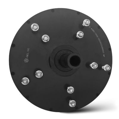 Frigorífico de verão PMSM Elétrico HVLS Motor de ventilador de teto para armazém 1200w Potência