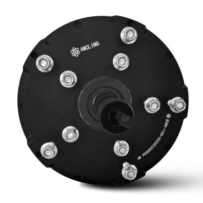 24ft Big Ass Cooling Ceiling 5 Blades Hvls BLDC Fans pmsm Nível de ruído 40dB 1500W