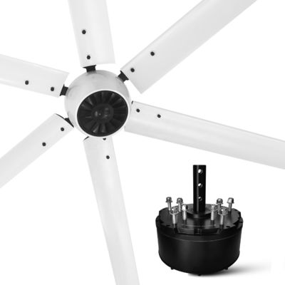 380v/220v 1500W HVls Ventiladores Preços Potentes Baixa Velocidade Alto Torque Engrenagem Tecto BLDC Ventilador Motor