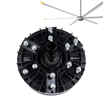 Motor de corrente contínua sem escovas de 48v 2000w monofásico para ventilador industrial de teto de refrigeração HVLS BLDC