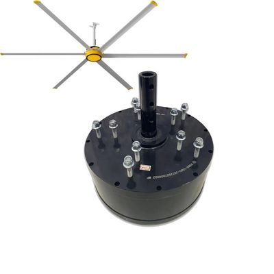 Motor de corrente contínua sem escovas de 48v 2000w monofásico para ventilador industrial de teto de refrigeração HVLS BLDC