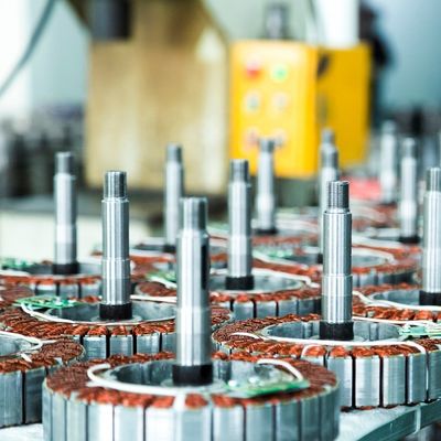 Motor de corrente contínua sem escovas de 48v 2000w monofásico para ventilador industrial de teto de refrigeração HVLS BLDC