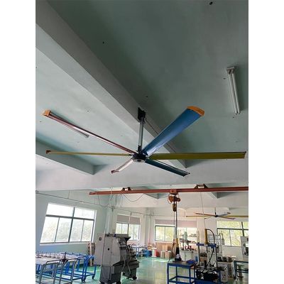 Alta Velocidade 400W 3 Fase 220V Industrial Brushless DC HVLS Refrigerador de Tecto Bldc Motor de Ventilador
