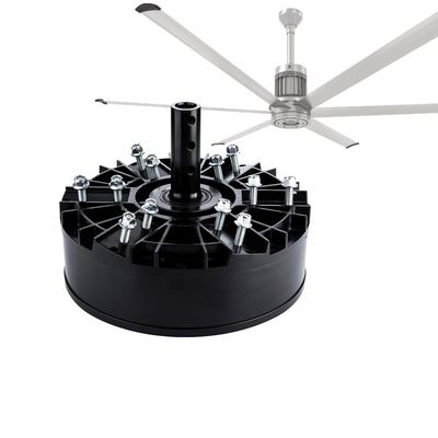 Motor de ventilador de teto AC DC BLDC sem escovas para nível de ruído de 40 dB na fábrica