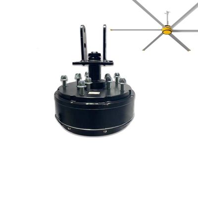 Motor de ventilador de teto AC DC BLDC sem escovas para nível de ruído de 40 dB na fábrica