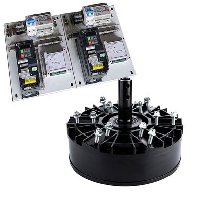 Motor de corrente elétrica AC tipo BLDC para ventilador elétrico HVLS em ar condicionado industrial