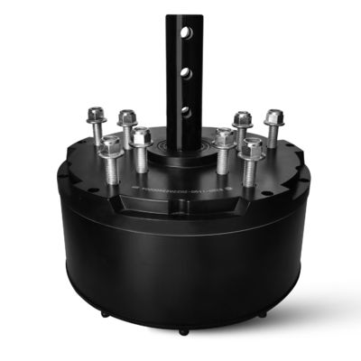 220V / 380V Motor de lâmina AL preto para grande ventilador de refrigeração industrial em materiais de construção OEM