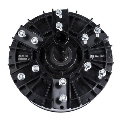 Motor elétrico de controlo axial 220V/380V Fornecimento de energia 48v 800w Motor de ventilador DC sem escovas