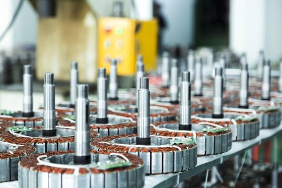 Eficiência IE 1 6.2-7.3M Motor de ventilador de tecto industrial sem escovas para motores elétricos