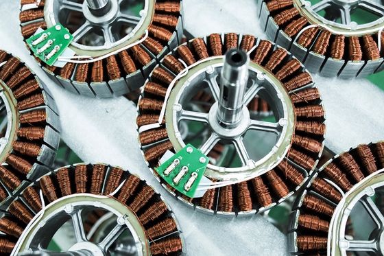 Eficiência IE 1 6.2-7.3M Motor de ventilador de tecto industrial sem escovas para motores elétricos