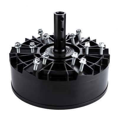 800m3/h Volume de ar 1.5kw AC Fano de refrigeração de fase única Motor para ventilador de teto industrial