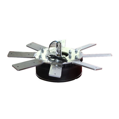 Motor PMSM de 3 fases 220V/380V 400W para grande ventilador de teto industrial BLDC Design durável