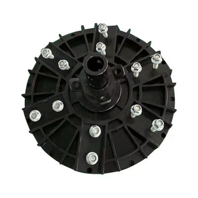 16ft 24ft BLDC PMSM HVLS 220V 380V Motor DC AC sem escovas Motor de ventilador industrial de teto