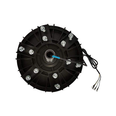 Grande motor de ventilador industrial fabricado com faixa de RPM 40-130RPM e comprimento do ventilador 3-8M