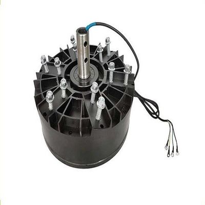 220V/380V 1200W 3 Fases Farms Grande ventilador de refrigeração industrial PMSM Motor 4,9-6M comprimento do ventilador