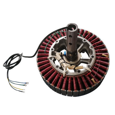 220V/380V 1200W 3 Fases Farms Grande ventilador de refrigeração industrial PMSM Motor 4,9-6M comprimento do ventilador
