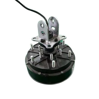 3 Fase 220V 400W HVLS Bldc Motor de ventilador de resfriamento de teto para área coberta por ar de 280 m2