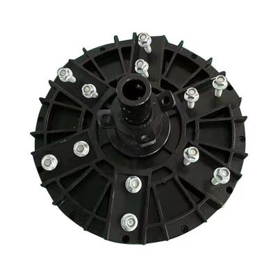 3 Fase 220V 400W HVLS Bldc Motor de ventilador de resfriamento de teto para área coberta por ar de 280 m2