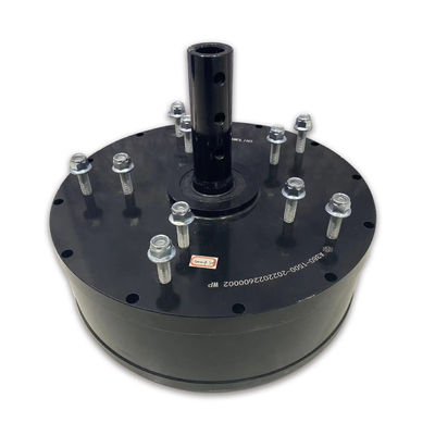 Motor de ventilador industrial PMSM Motor 220V 380V AC para ventilador de teto grande BLDC Faixa RPM 40-130RPM