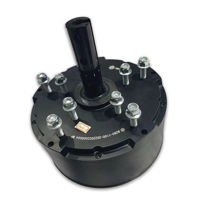 Motor de ventilador industrial PMSM Motor 220V 380V AC para ventilador de teto grande BLDC Faixa RPM 40-130RPM