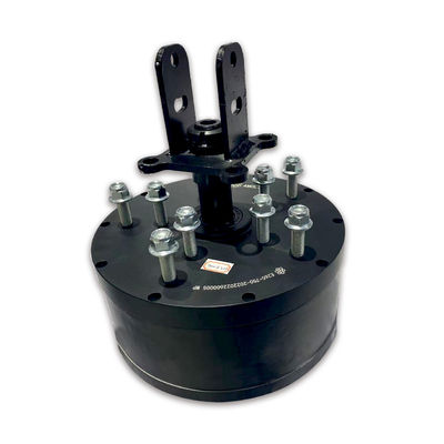 Motor de ventilador industrial PMSM Motor 220V 380V AC para ventilador de teto grande BLDC Faixa RPM 40-130RPM