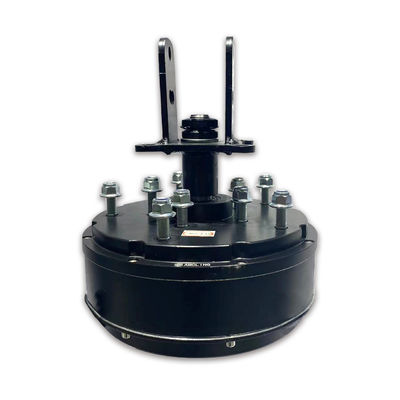 Motor de ventilador industrial PMSM Motor 220V 380V AC para ventilador de teto grande BLDC Faixa RPM 40-130RPM